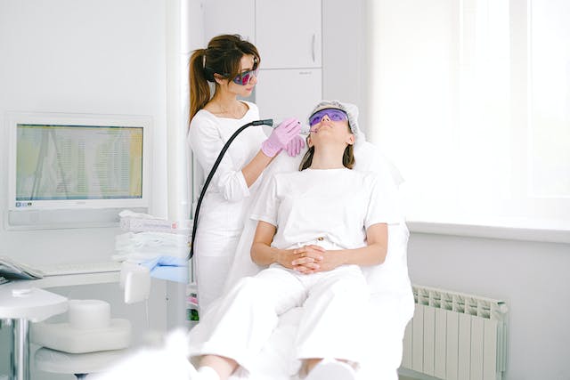 laser treatments for under eye bags