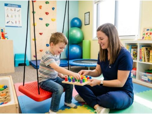 When School, Home and Therapy Work Together for a Child