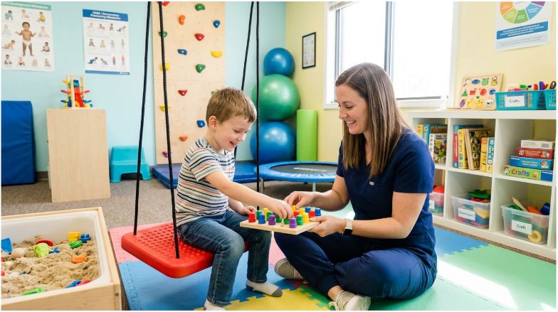 When School, Home and Therapy Work Together for a Child